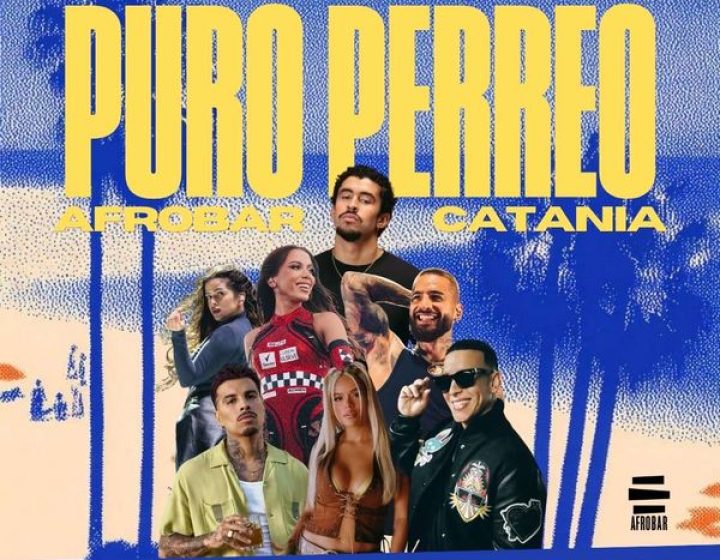 Puro Perreo Afrobar