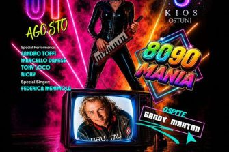 Sandy Marton - 80-90 Mania | KIOS