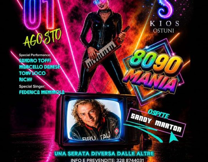 Sandy Marton - 80-90 Mania KIOS