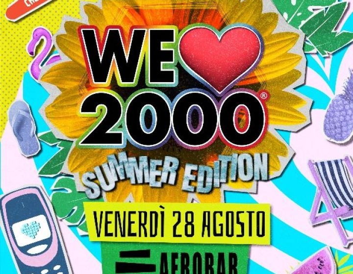 We Love 2000 Afrobar