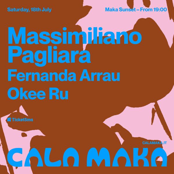 Maka Beach w/ Massimiliano Pagliara, Fernanda Arrau, Okee Ru | Cala Maka