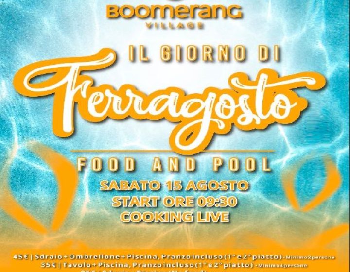 La Giornata di Ferragosto: Cooking Show Boomerang Village