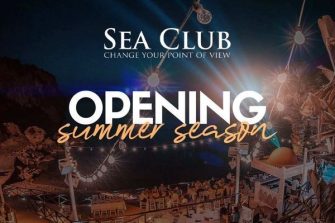 Opening Summer Season | Sea Club