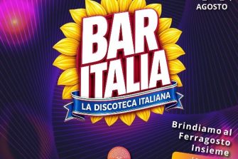 Ferragosto Al Boomerang - Bar Italia - La Discoteca Italiana - Club Edition | Boomerang Village