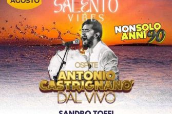 Salento Vibes con Antonio Castrignano' | Male