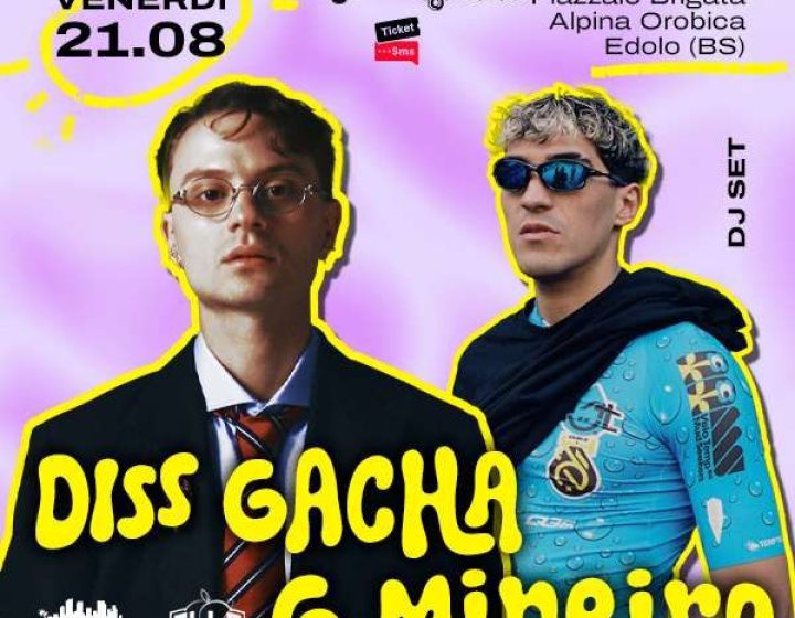 DISS GACHA G.MINEIRO - Summer Is Over Area Mercatale EDOLO