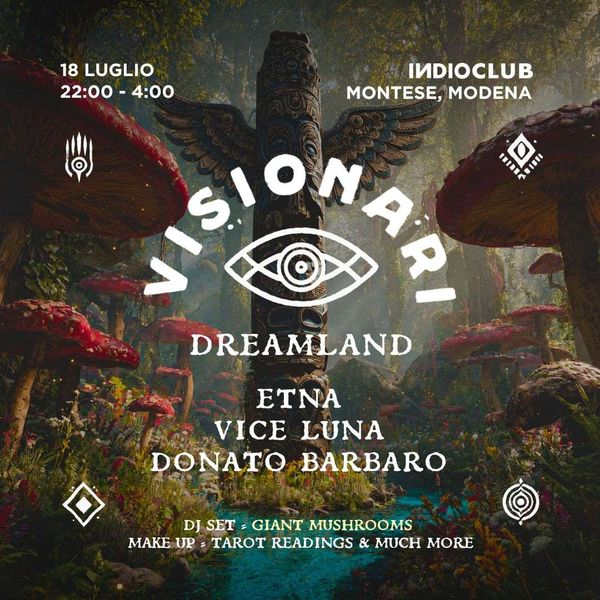 Giardino Dei Visionari / Dreamland @ Indio Club | INDIO CLUB
