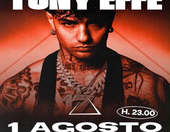Tony Effe   Vulcano Beach Club