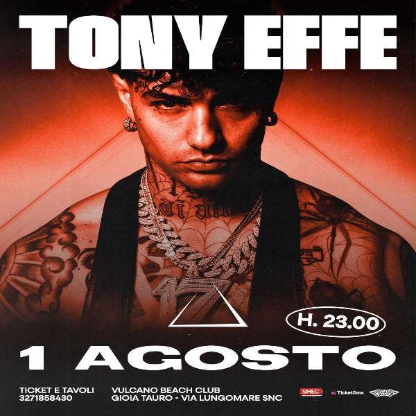 Tony Effe | Vulcano Beach Club