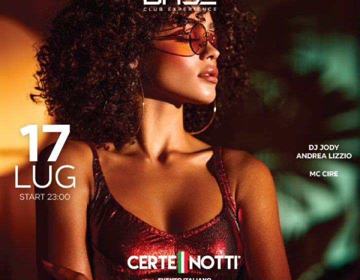 Certe notti   BASE CLUB