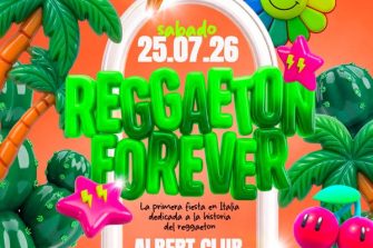 Reggaeton Forever - Como | Albert Club