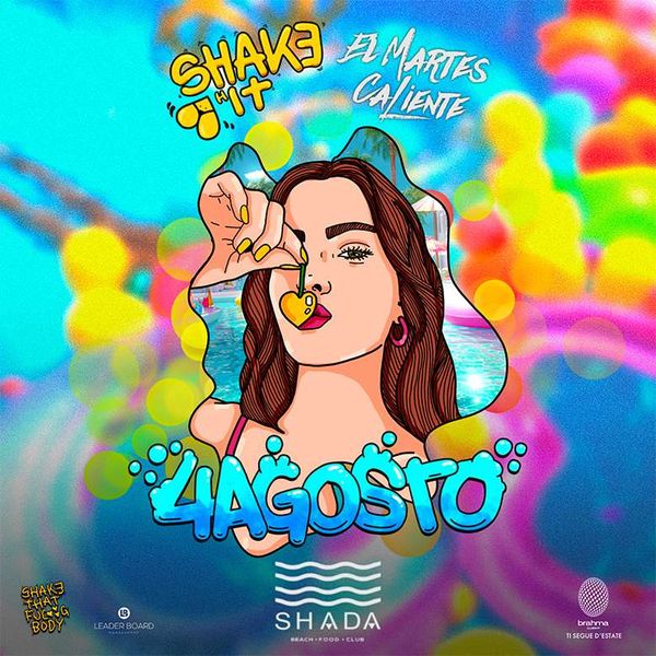 El Martes Caliente | Shada Beach Club