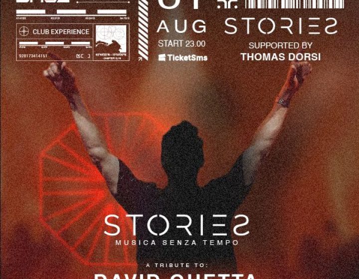 Stories - David Guetta BASE CLUB