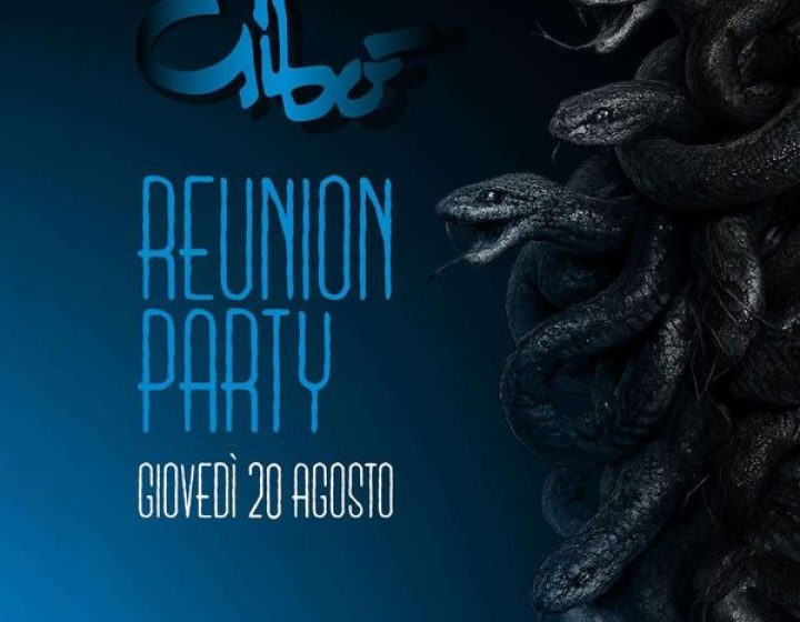 Giovedi Gibo' - Reunion Party GIBò