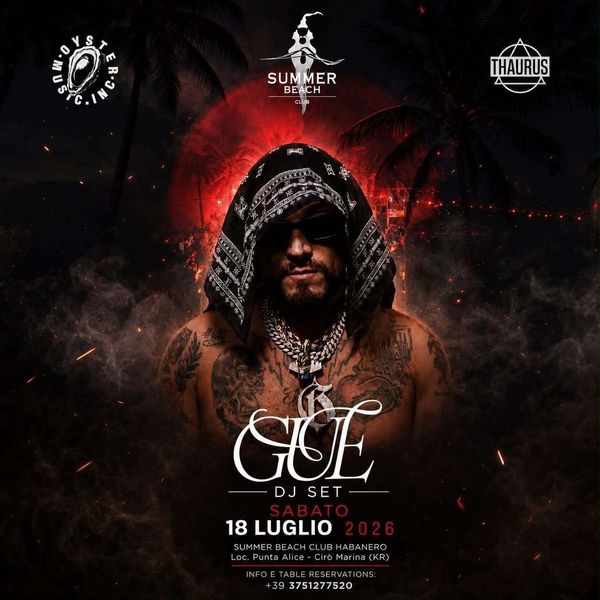 GUE | Summer Beach Club