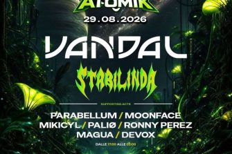 Atomik w/ VANDAL & STABILINDA | Sottomura Open Air