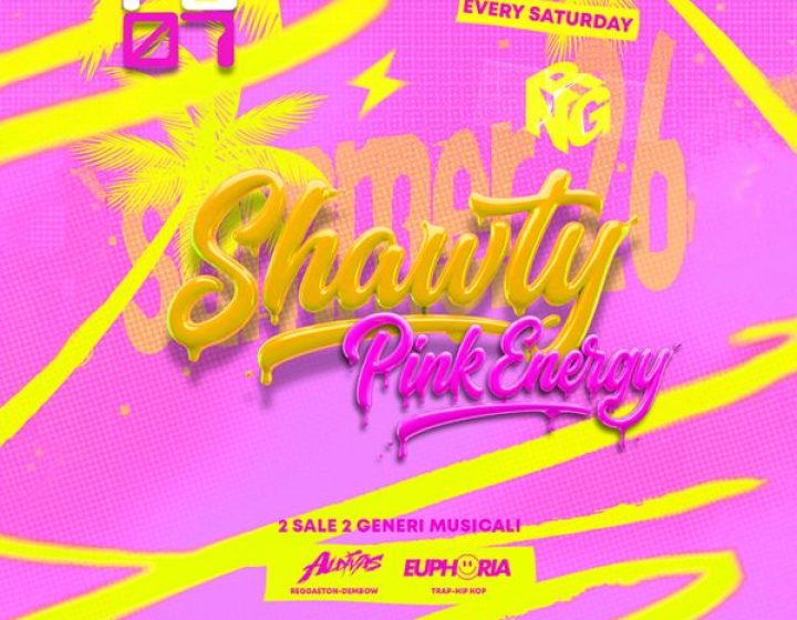 Shawty - Pink Energy vol. 3   Discoteca NRG / Club Paradiso