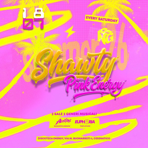 Shawty - Pink Energy vol. 3 | Discoteca NRG / Club Paradiso