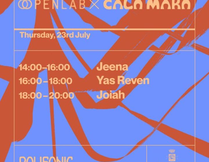 Maka Club x Open Lab FM - DAY 1   Cala Maka
