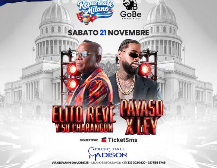 Repartiendo Timba Payazo x Ley & Elito Reve y su Charangon MADISON
