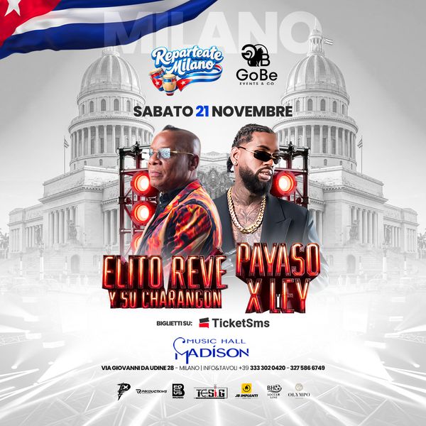 Repartiendo Timba Payazo x Ley & Elito Reve y su Charangon | MADISON