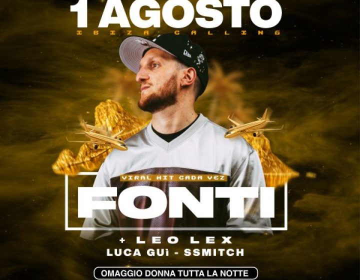 Fonti Live DJ Set - Cada Vez   Suerte Club Events