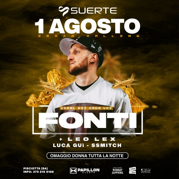 Fonti Live DJ Set - Cada Vez | Suerte Club Events