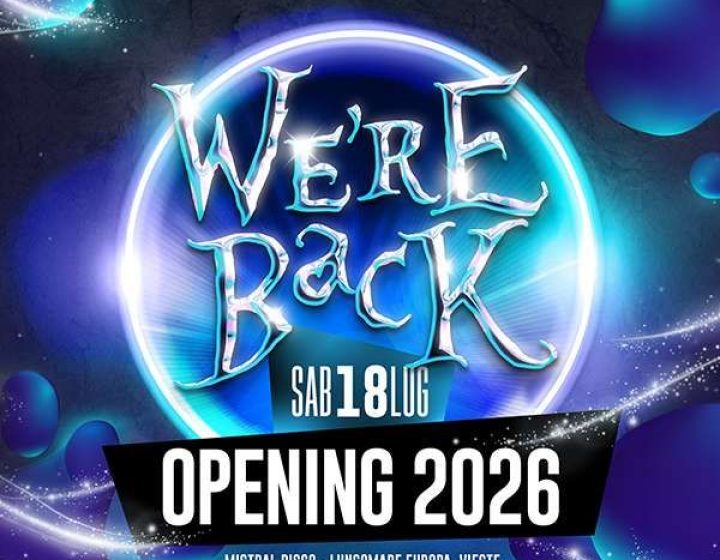 We Are Back   Mistral