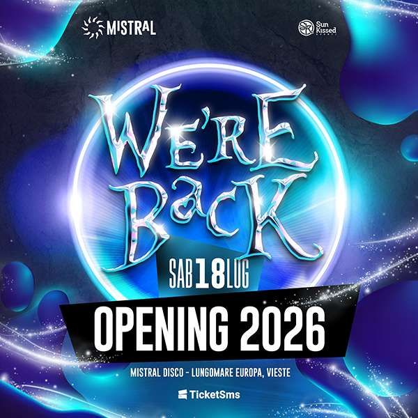 We Are Back | Mistral
