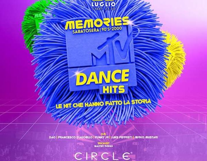 Memories 90-2000 / MTV Dance Hits   Circle Club
