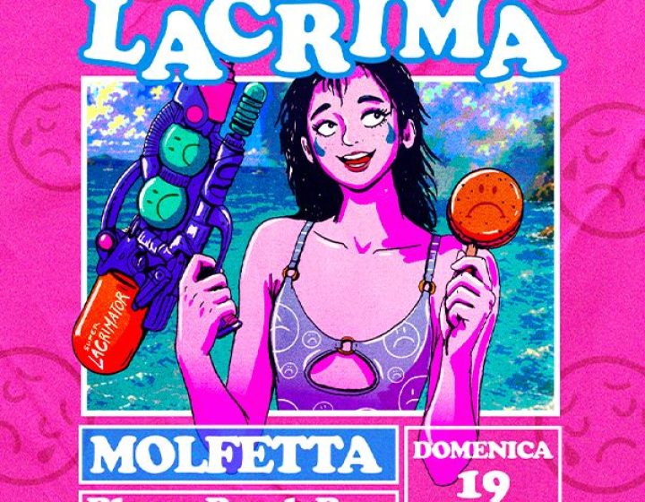 Lacrima   Bloom Beach Bar