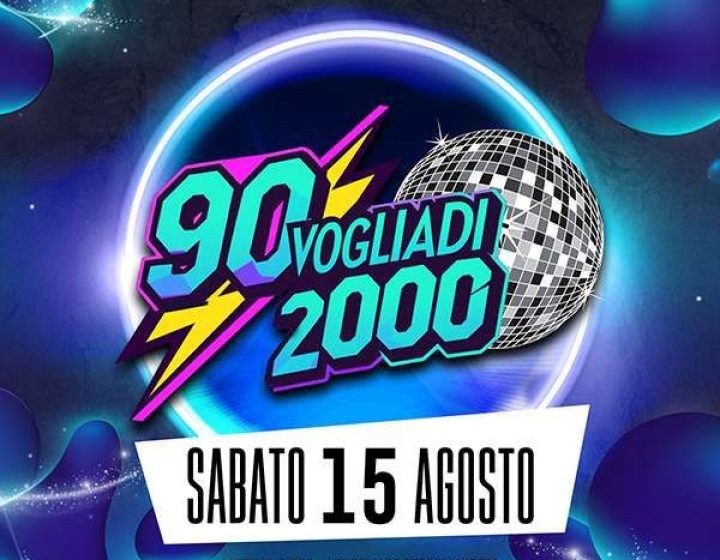 90 voglia di 2000 Mistral
