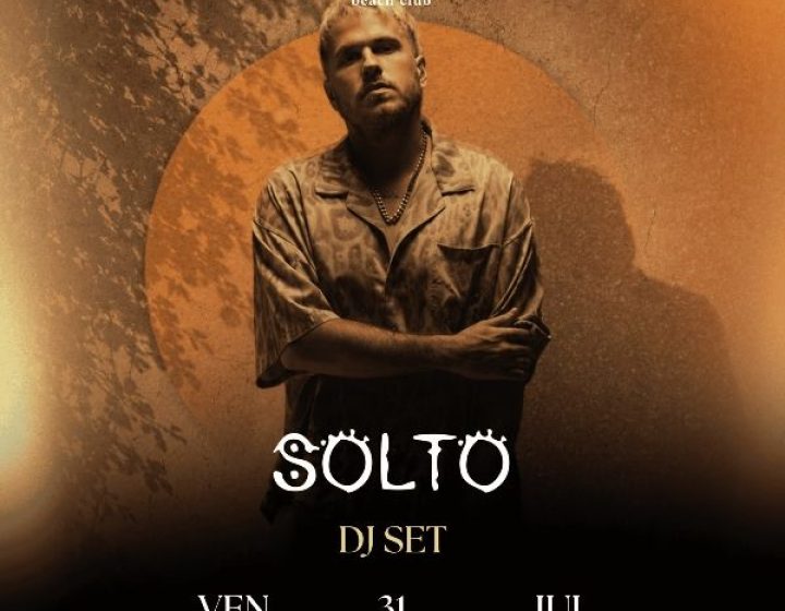 Solto Cova Beach Club