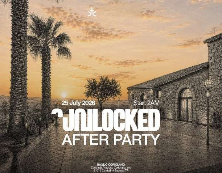 Unlocked After Party Baglio Coriolano Esterno