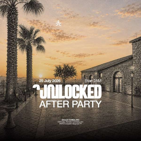 Unlocked After Party | Baglio Coriolano Esterno