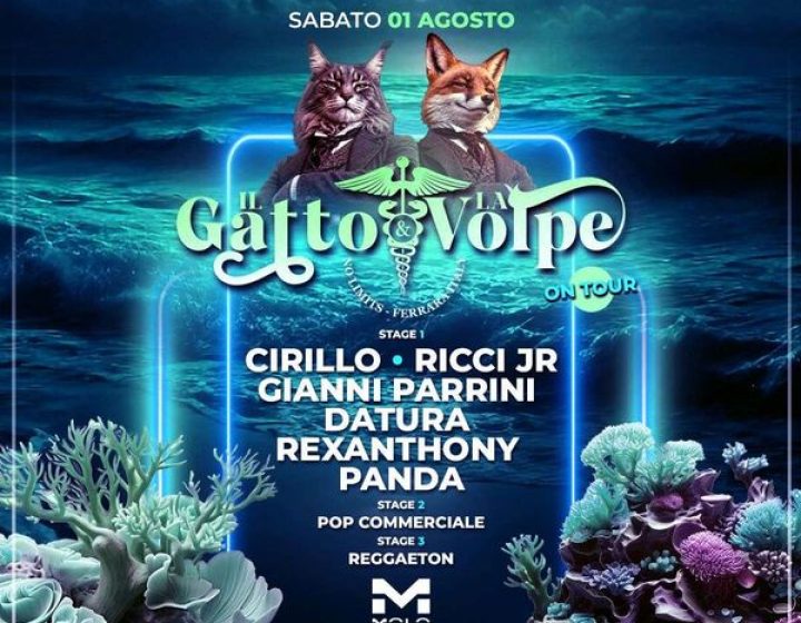 Il Gatto & La Volpe Molo Club