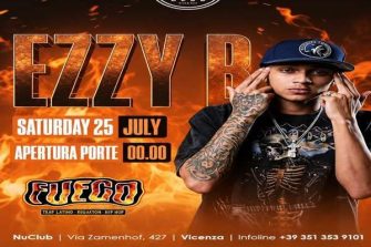 Ezzy R Live | Nuclub Vicenza