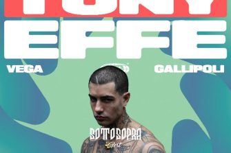 SottoSopra Fest - Tony Effe | Vega Discoteque