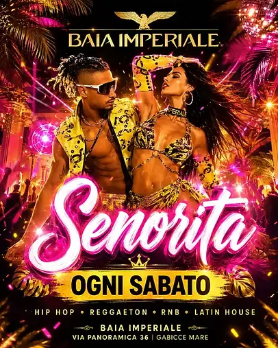 Dj Set All Night Long | Baia Imperiale