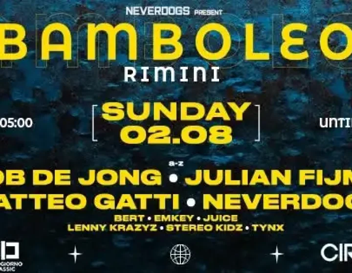 Bamboleo Show Case Classic Club