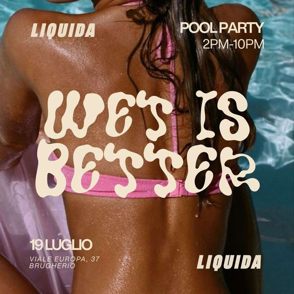 Liquida Pool Party | Surabaya Club