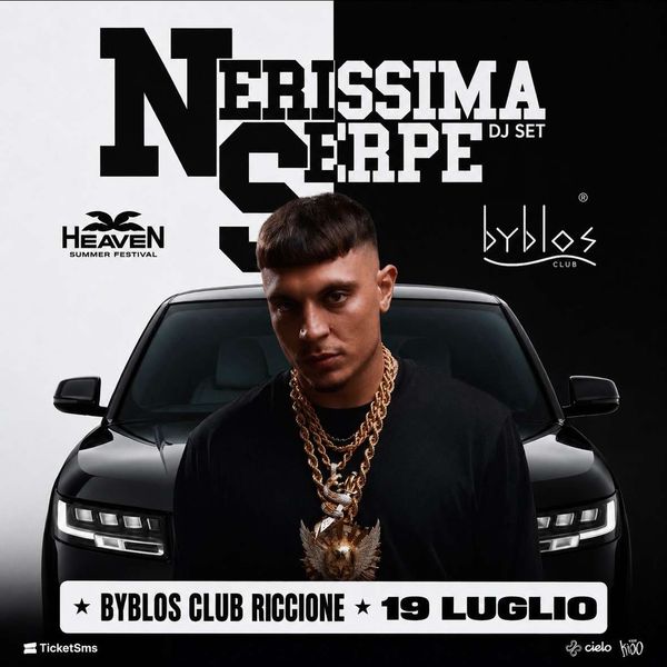 Byblos Club - Nerissima Serpe | Byblos Club