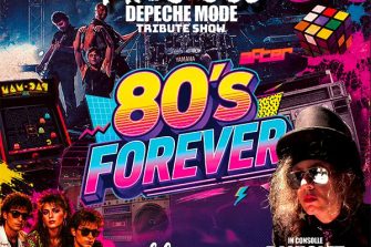 80s Forever - Precious Depeche Mode Tribute | Bloom Beach Bar