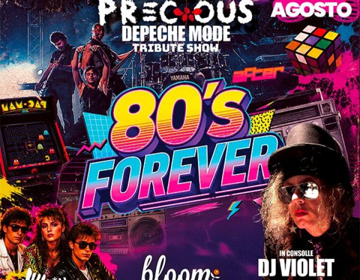 80s Forever - Precious Depeche Mode Tribute Bloom Beach Bar