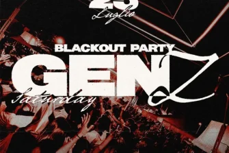 Blackout party | Bikini disco dinner