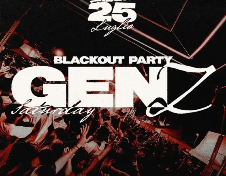 Blackout party   Bikini disco dinner