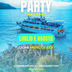 Dj Resident | Boat Party Rimini