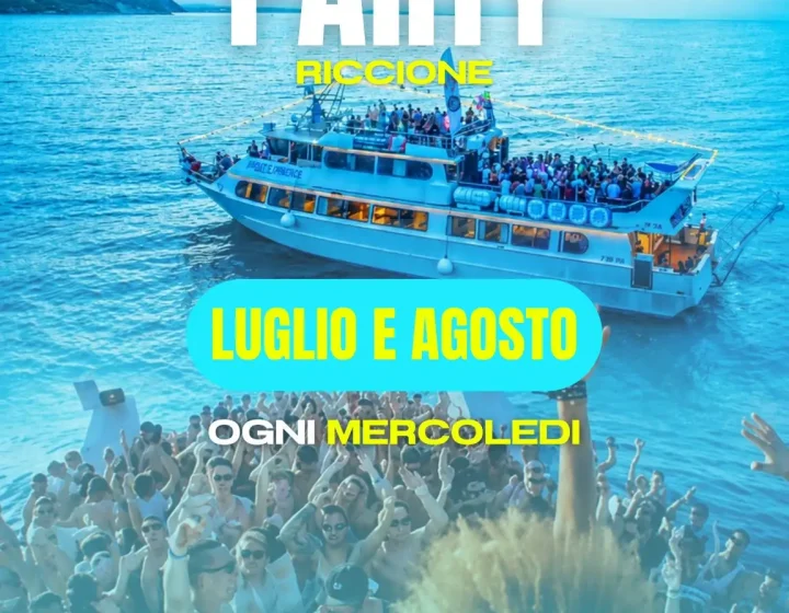 Dj Resident   Boat Party Rimini