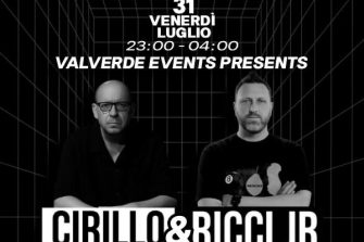 Valverde Events presents CIRILLO e RICCI Jr | Valverde Events