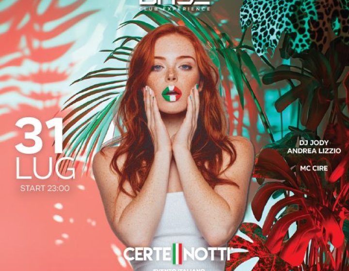 Certe notti BASE CLUB